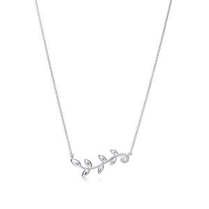Tiffany & Co. Paloma Picasso Olive Branch Necklace